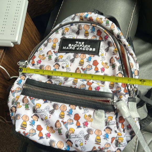 🔥🔥🔥NEW Marc Jacobs Peanut Snoopy Backpack - Picture 6 of 6